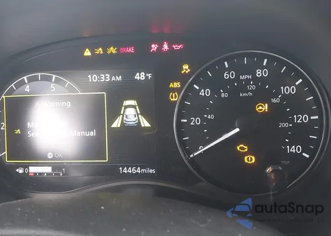 2024 Nissan Kicks Sv Xtronic Cvt z USA, uszkodzony, nr VIN 3N1CP5CV5RL483565